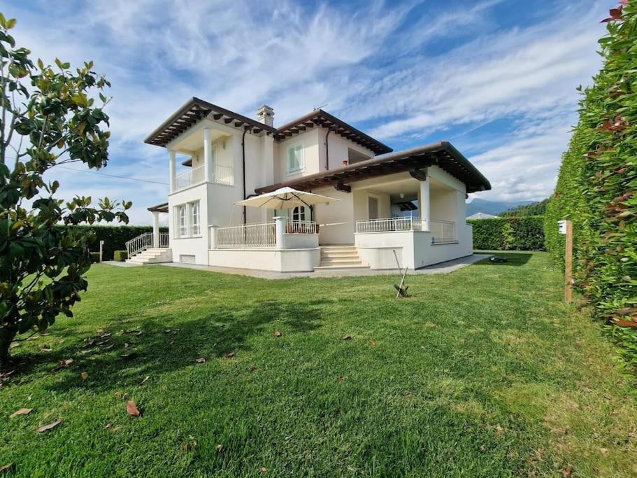 Villa Oriella - Piscina Idromassaggio E Relax -Versilia 卡麦奥雷 外观 照片